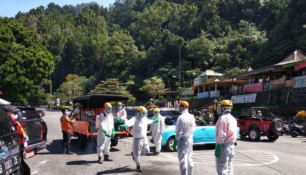 Banyak Hoaks tentang Ancaman Merapi, Wisata Kaliurang Sepi Pengunjung