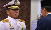 Laksamana Madya Muhammad Ali Resmi Dilantik Jadi KSAL Gantikan Laksamana Yudo Margono