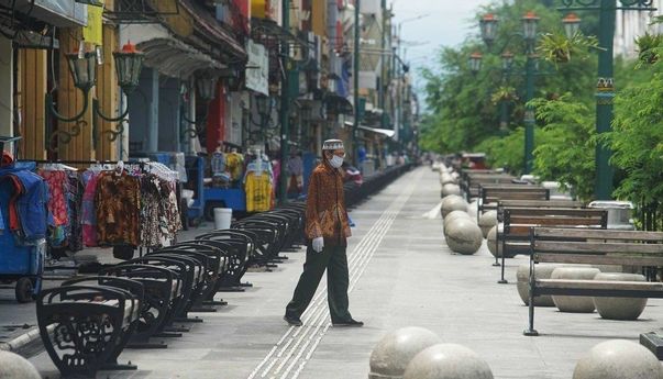 Berita Jogja: Tak Menggunakan Masker di Tempat Umum Bisa Didenda Rp100.000