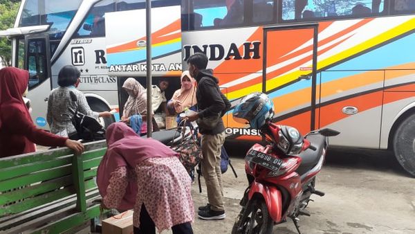 Tiket Bus Gunungkidul-Jakarta Ludes Di Penghujung Libur Nataru