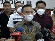 Sufmi Dasco Tegaskan Prabowo Belum Pernah Bahas Penambahan Nomenklatur Kementerian