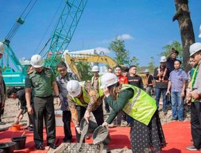 Revitalisasi Stadion Kebun Bunga Ditargetkan Selesai 2024, Tepat pada Hari Jadi Kota Medan
