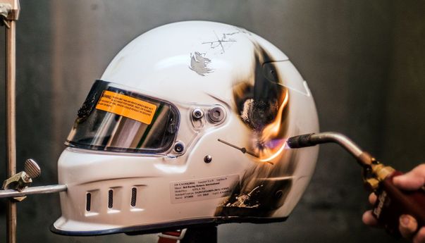 Waduh, Helm Berlogo SNI Tetap Kena Tilang di Operasi Patuh!