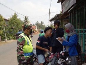 Berita Jateng: Tak Pakai Masker di Kabupaten Banyumas? Siapkan Fisik untuk Terima Hukuman