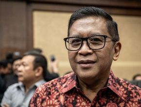 Hasto Kristiyanto: Saya Tidak Punya Kedekatan dengan Harun Masiku