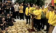 Bahlil Umumkan Susunan Pengurus Golkar, Tidak Ada Nama Jokowi dan Gibran