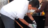Polda Jambi Blender Narkoba Sabu 2,3 Kg dengan Cairan Pembersih Lantai, Nilainya Rp1,7 Miliar