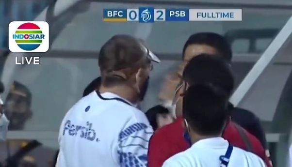 Komdis PSSI Berikan Hukuman Dalam Drama Akhir Laga Bhayangkara FC Vs Persib Bandung