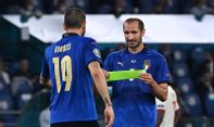 Euro 2020: Katakan Kata Ini, Giorgio Chiellini Bikin Bukayo Saka Gagal Eksekusi Penalti