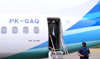 Pagi-pagi Presiden Jokowi dan Kepala BIN ke Kampung Pengampaan Cirebon, Ada Apa?