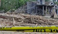 Petasan Meledak di Blitar, 25 Rumah Hancur Ada Korban Tewas