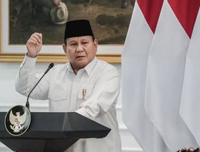 Presiden Prabowo Bantah Jadi Presiden Boneka: Seolah Pak Jokowi Tiap Malam Telepon Saya