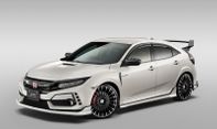 Pakai Aerokit Mugen Terbaru, Honda Civic Type R Tampil Keren