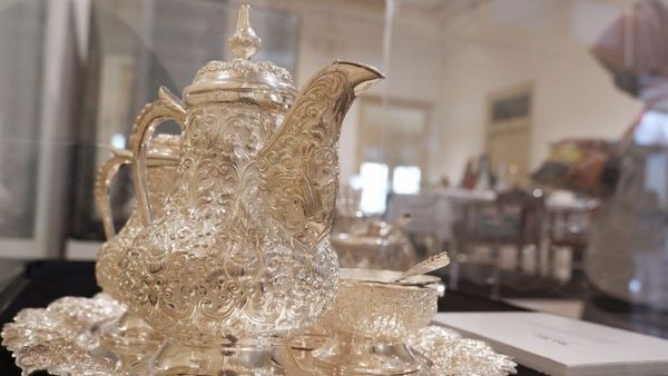 Berita Terbaru di Jogja: Pameran Perak di Museum Sonobudoyo Berkisah Sejarah Perak