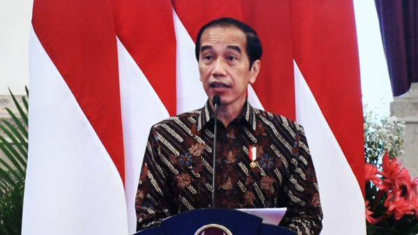 Ekonomi Gonjang-Ganjing, Presiden Jokowi Anggap UMKM Jadi Sentral dan Harus Segera Digitalisasi