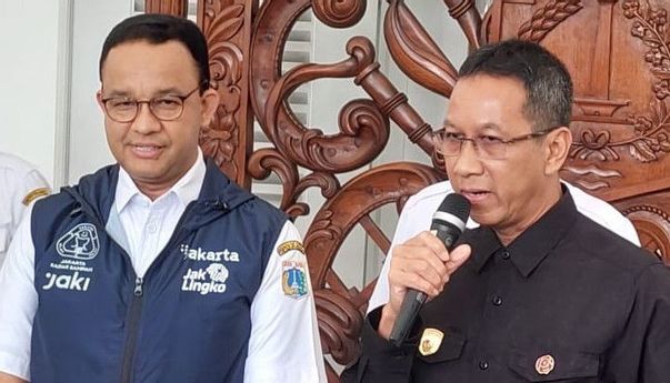 Soal Banjir Jakarta, Heru Budi Bakal Lanjutkan Program Sumur Resapan Anies