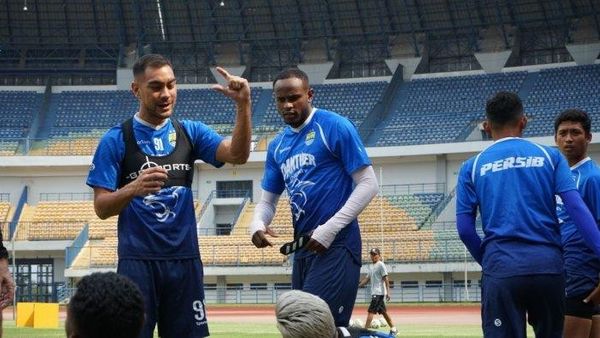 Hadapi Persita Tangerang, Persib Bandung Kerahkan Skuad Anyar