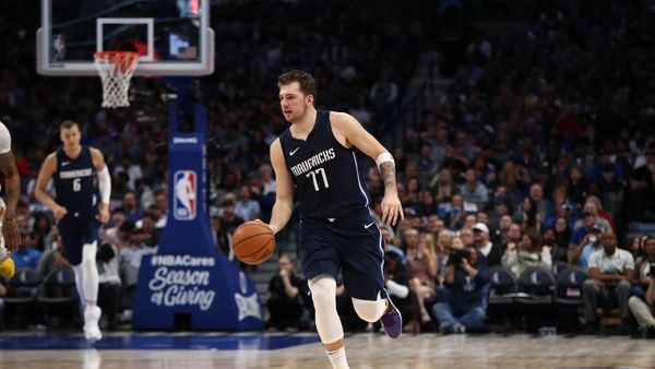 Luka Doncic Aktor Utama Kemenangan Dallas Maverick Atas Warriors