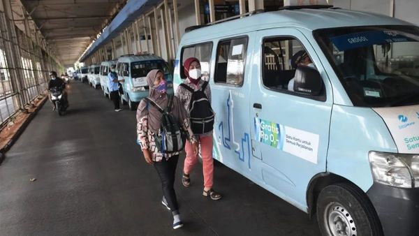 Transjakarta Tambah 20 Unit Mikrotrans, Layani Rute Baru Jeruk Purut–Kebayoran Lama