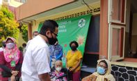 Ribuan Lansia di Gondomanan Yogyakarta Jalani Vaksinasi Covid-19