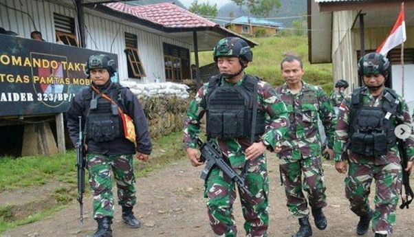 Bukan Orang Sembarangan, Brigjen Izak yang Terobos Wilayah KKB Papua Ternyata Komandan Perang Rahasia Kopassus