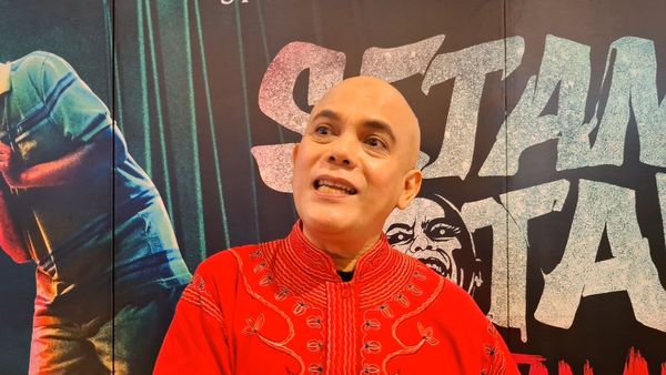 Ozi Syahputra Nunggu 33 Tahun Hadirnya Film Setan Botak di Jembatan Ancol