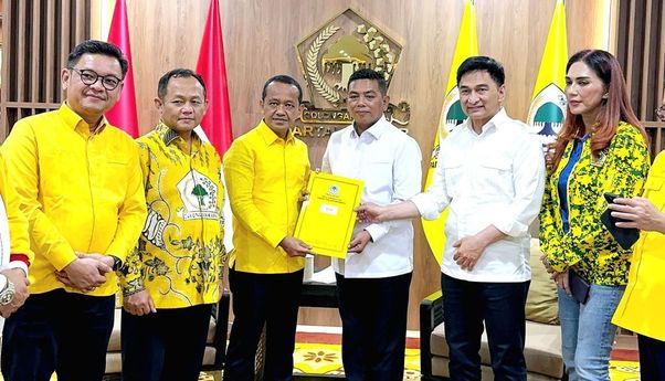 Golkar Resmi Usung Andra Soni-Dimyati Natakusumah Maju di Pilgub Banten