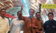 Jokowi Tegaskan LRT Masih Uji Coba hingga Wajar Ada Perbaikan: Jangan Senang Mencari-cari Kesalahan