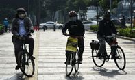 Berita Jateng: Pesepeda Klaten Harap Gunakan Jalan Aman, Jangan Ngeyel!