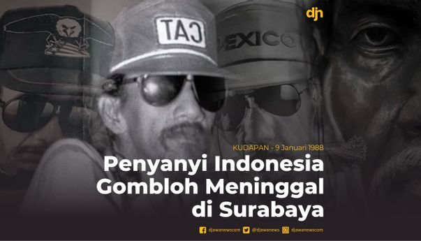 Penyanyi Indonesia Gombloh Meninggal di Surabaya
