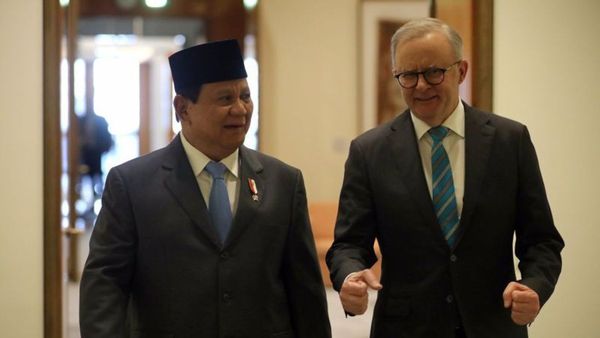 PM Australia Janji Bakal Hadiri Pelantikan Prabowo sebagai Presiden 20 Oktober