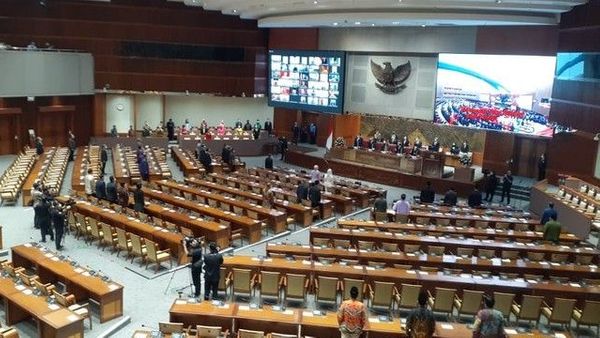 Ditolak PKS, DPR Ketok Palu Tindak Pidana Kekerasan Seksual Sah Jadi UU