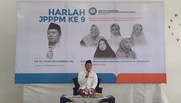 Lawan Budaya Patriarki, Gus Hilmy Ajak Perempuan Menulis Sejarahnya Sendiri