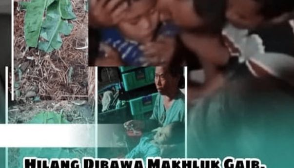 Anak Kecil di Magetan Hilang Secara Misterius, Diduga Disembunyikan Makhluk Halus