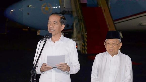 Heboh Jokowi Minta Stay Home, Ma’ruf Amin Malah Dorong Berwisata