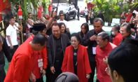 Megawati dan Ma’ruf Amin Tiba di Lokasi HUT ke-51 PDIP