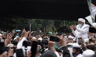Rizieq Shihab dan Jaksa Coba Melawan Putusan Hakim PN Jakarta Timur