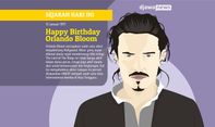 Orlando Bloom: Bintang Lord of The Rings Sang Penyayang Binatang