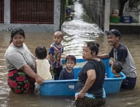 BNPB Ingatkan Pemangku Kebijakan di Jatim Siap Siaga Hadapi Puncak Musim Hujan pada Februari