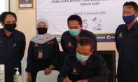 Hasil Rekapitulasi Suara KPU: Abdul Halim Muslih-Joko Purnomo Unggul dari Petahana di Pilkada Bantul 2020