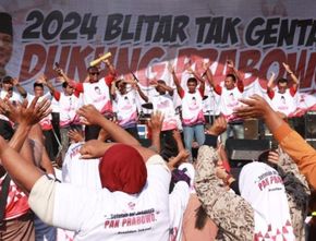 Relawan Khofifah Deklarasi Dukung Prabowo Subianto di Pilpres 2024, Tegaskan Siap Bergerilya