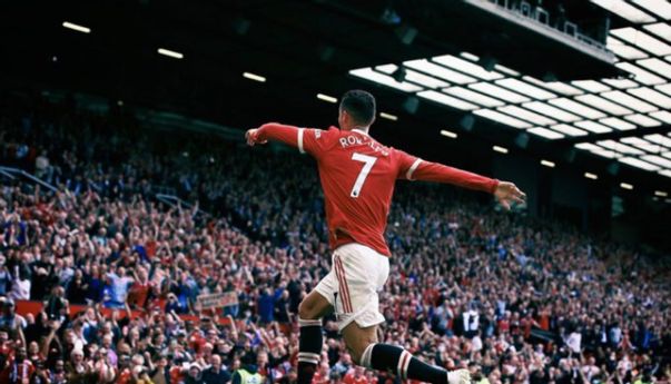 Di Menit-menit Terakhir, Ronaldo Jadi Penentu Kemenangan Manchester United Atas Villarreal