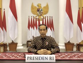 Kabar Baik! Jokowi: Keberanian Pemerintah Setop Ekspor Bahan Mentah Membuahkan Hasil