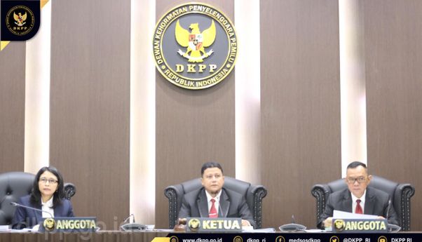 DKPP Tindak Lanjuti Aduan Kecurangan KPU