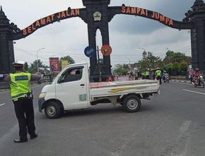 Seluruh Akses Masuk ke Yogyakarta Ditutup untuk Para Pemudik Bandel