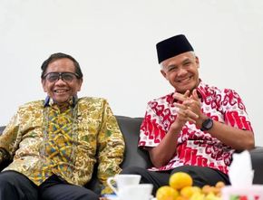 Duet Ganjar Pranowo-Mahfud MD Bisa Menang Pilpres 2024, Pengamat: Orang yang Lurus, Tak Punya Rasa Takut