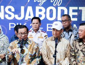 Pramono Sebut Hampir Semua Kepala Daerah di Jabar Ingin Disambungkan Transjabodetabek