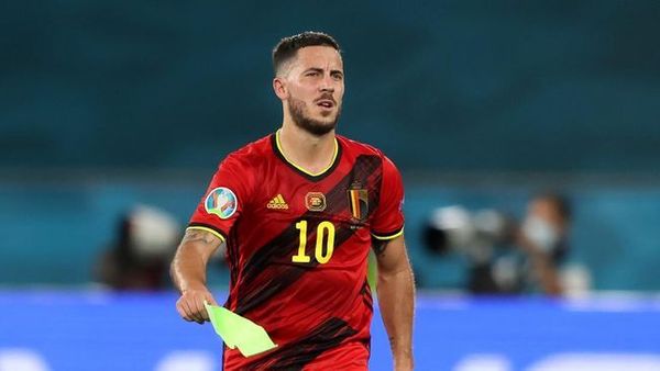 Euro 2020: De Bruyne dan Hazard Belum Pulih Dari Cedera, Belgia Nyalakan Tanda Bahaya