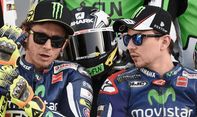 Jorge Lorenzo kembali Perkuat Yamaha, Valentino Rossi: Pilihan yang Tepat