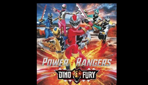 Gambar Power Ranger Terbaru, dari Ninja Steel hingga Dino Furry